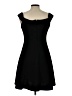 Teeze Me Solid Black Cocktail Dress Size 11 - photo 2