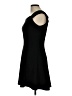 Teeze Me Solid Black Cocktail Dress Size 11 - photo 5