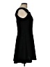 Teeze Me Solid Black Cocktail Dress Size 11 - photo 4