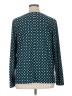 Lands' End Polka Dots Teal Long Sleeve Top Size 1X - photo 2