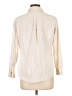 Siliteelon Ivory Long Sleeve Button-Down Shirt Size L - photo 2