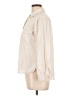 Siliteelon Ivory Long Sleeve Button-Down Shirt Size L - photo 5
