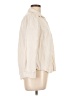 Siliteelon Ivory Long Sleeve Button-Down Shirt Size L - photo 4