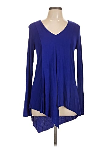 Cable & Gauge Long Sleeve Blouse (view 1)