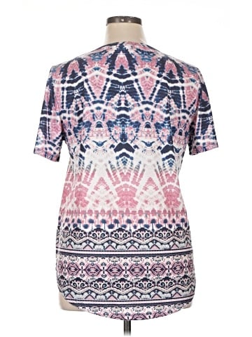 One World Short Sleeve Blouse (view 2)