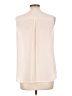 Sportscraft 100% Polyester Ivory Sleeveless Blouse Size 12 - photo 2