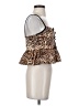 ASOS Design Brown Sleeveless Top Size XS - photo 4