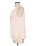 Sportscraft 100% Polyester Ivory Sleeveless Blouse Size 12 - photo 5