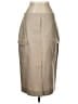 Carole Wren 100% Polyester Tan Formal Skirt Size L - photo 1