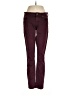 Eunina Burgundy Jeans Size 7 - photo 1