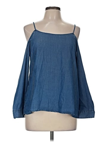 C'est Toi 3/4 Sleeve Blouse (view 1)