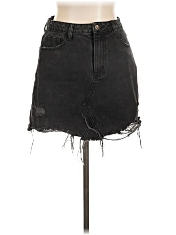 Le Lis Denim Skirt (view 1)