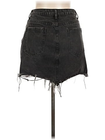 Le Lis Denim Skirt (view 2)