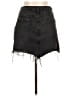 Le Lis Black Denim Skirt Size L - photo 2