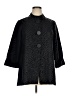 JM Collection Black Coat Size 0X - photo 1
