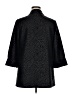 JM Collection Black Coat Size 0X - photo 2