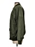 Open Edit 100% Polyester Solid Green Jacket Size S - photo 5