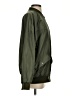 Open Edit 100% Polyester Solid Green Jacket Size S - photo 4
