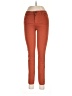 Assorted Brands Color Block Orange Jeggings Size 28 waist - photo 1