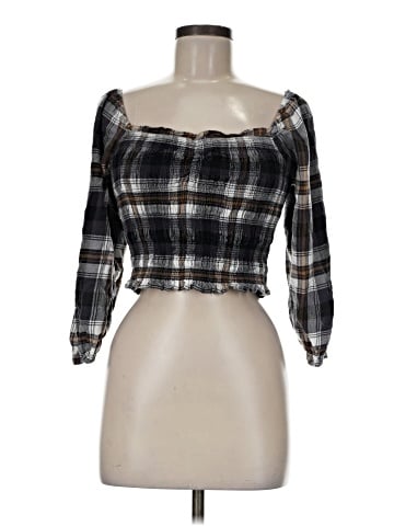 Love Tree 3/4 Sleeve Blouse (view 1)