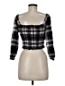 Love Tree Black 3/4 Sleeve Blouse Size M - photo 2