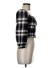 Love Tree Black 3/4 Sleeve Blouse Size M - photo 4