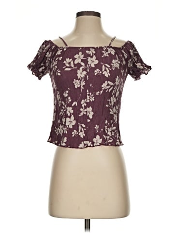 Fashion Magazine Short Sleeve Blouse (view 1)
