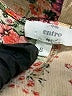 Entro Floral Tan Long Sleeve Blouse Size S - photo 7