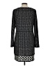 MICHAEL Michael Kors Houndstooth Black Casual Dress Size L - photo 2