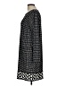 MICHAEL Michael Kors Houndstooth Black Casual Dress Size L - photo 5