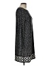 MICHAEL Michael Kors Houndstooth Black Casual Dress Size L - photo 4