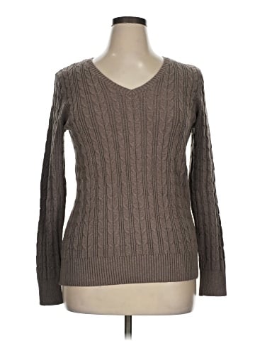 St. John's Bay Pullover Sweater (view 1)