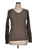 St. John's Bay Brown Pullover Sweater Size XL (tall) - photo 1