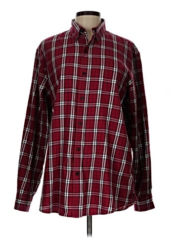 Chaps Long Sleeve Button-Down Shirt (view 1)