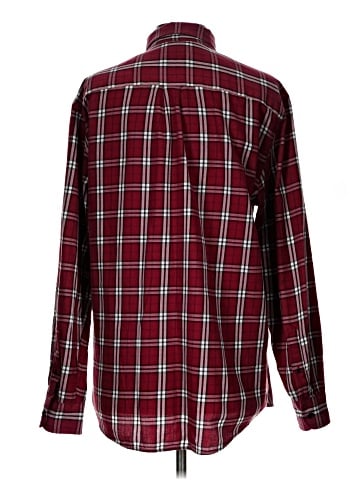 Chaps Long Sleeve Button-Down Shirt (view 2)