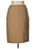 Ann Taylor LOFT Solid Tan Formal Skirt Size 32 waist (estimated) - photo 1