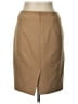 Ann Taylor LOFT Solid Tan Formal Skirt Size 32 waist (estimated) - photo 2