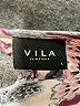 Vila Purple 3/4 Sleeve Blouse Size L - photo 7