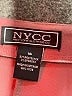 NYCC Solid Burgundy Casual Pants Size 16 - photo 7