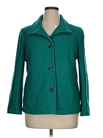 Lands' End Wool Coat (view 1)
