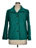 Lands' End Teal Wool Coat Size 14 (petite) - photo 1