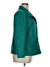 Lands' End Teal Wool Coat Size 14 (petite) - photo 4