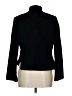 Talbots Black Blue Jacket Size 12 - photo 2