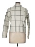 Tahari Plaid Ivory Turtleneck Sweater Size M - photo 1