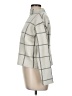 Tahari Plaid Ivory Turtleneck Sweater Size M - photo 5