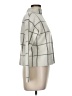 Tahari Plaid Ivory Turtleneck Sweater Size M - photo 4