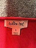 Willow & Root Burgundy Long Sleeve Blouse Size L - photo 7
