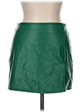 Altar'd State Faux Leather Skirt (view 1)