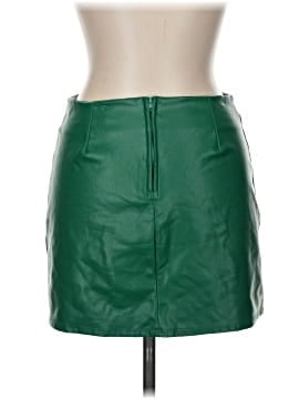 Altar'd State Faux Leather Skirt (view 2)