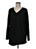 Mono b Black Long Sleeve Blouse Size M - photo 1